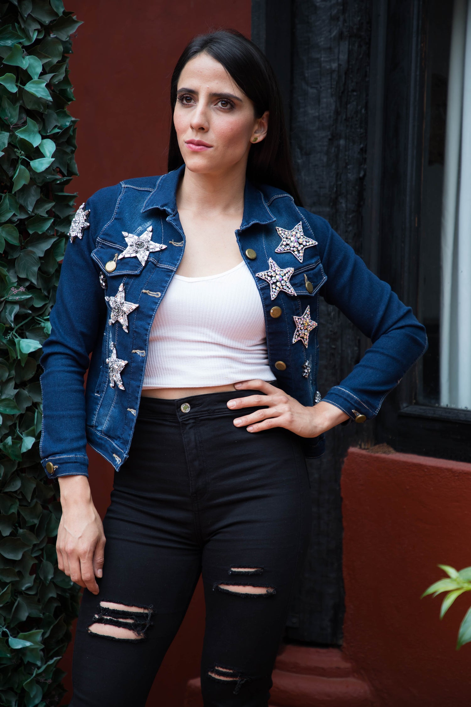 Chamarras de Mezclilla